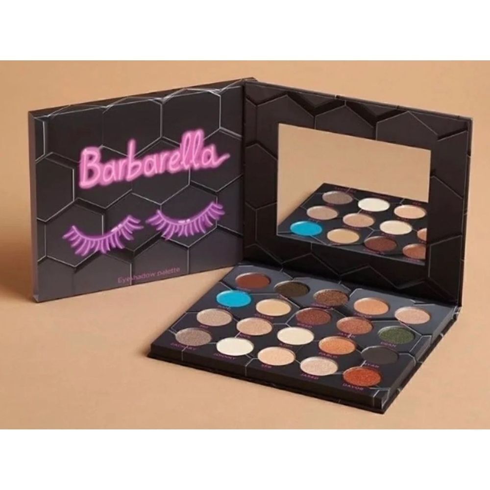 BRAND NEW~BeeBeauty London Barbarella Eyeshadow Palette~Gorgeous Colors